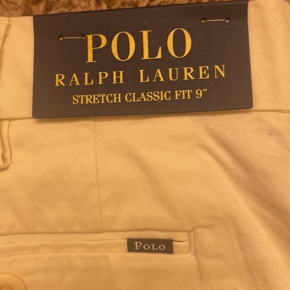 Nwt comfort stretch Ralph Lauren polo shorts size 42 - Picture 3 of 7